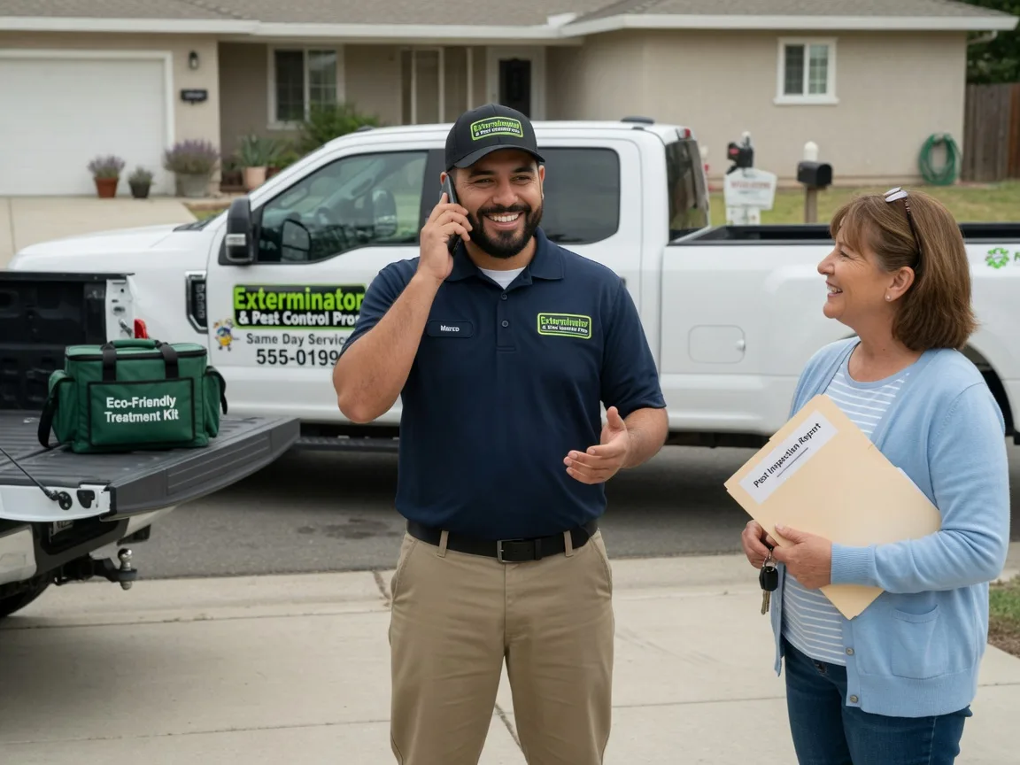 Emergency Pest Control Oak Harbor, OH FAQs